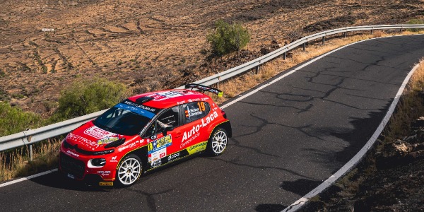 Miguel Suárez motivado de cara al Rallye Senderos de La Palma