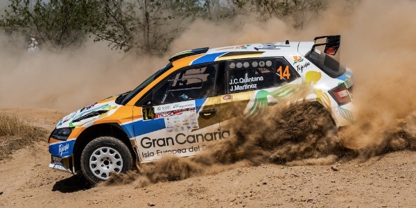 Juan Carlos Quintana y Javi Martínez irán a por el Rallye de León 2023