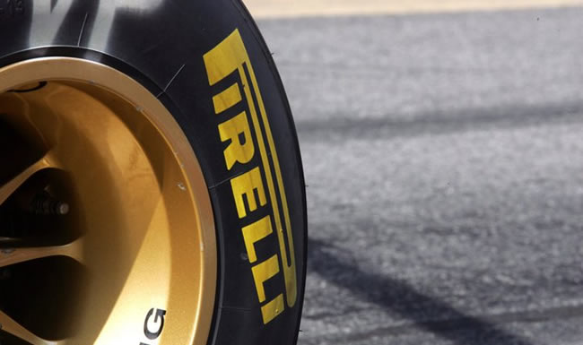 Los neumáticos Pirelli, la gran novedad