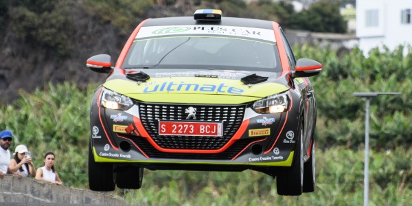 Giovanni Fariña gana en la Rally & You Bp Ultimate Plus Car Cup