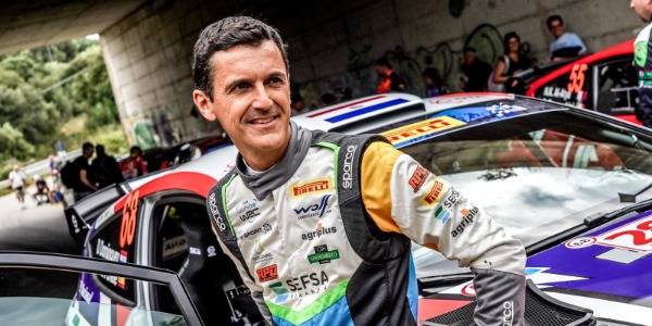 Nuevo podio para Diego Domínguez y Rogelio Peñate en la Junior WRC