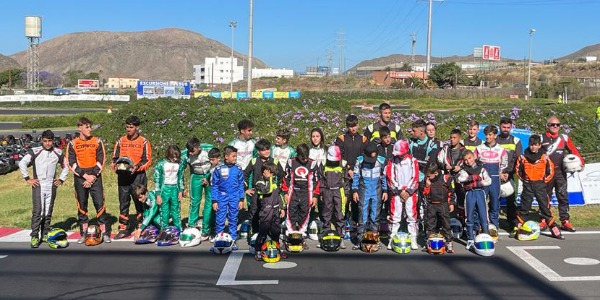 El Campeonato de Canarias de Karting, este fin de semana en la isla de Lanzarote