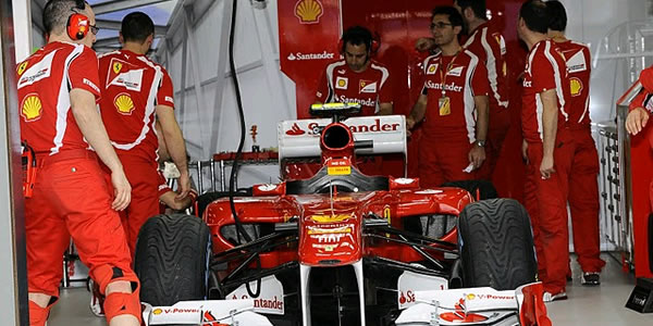 Ferrari en Australia 2011