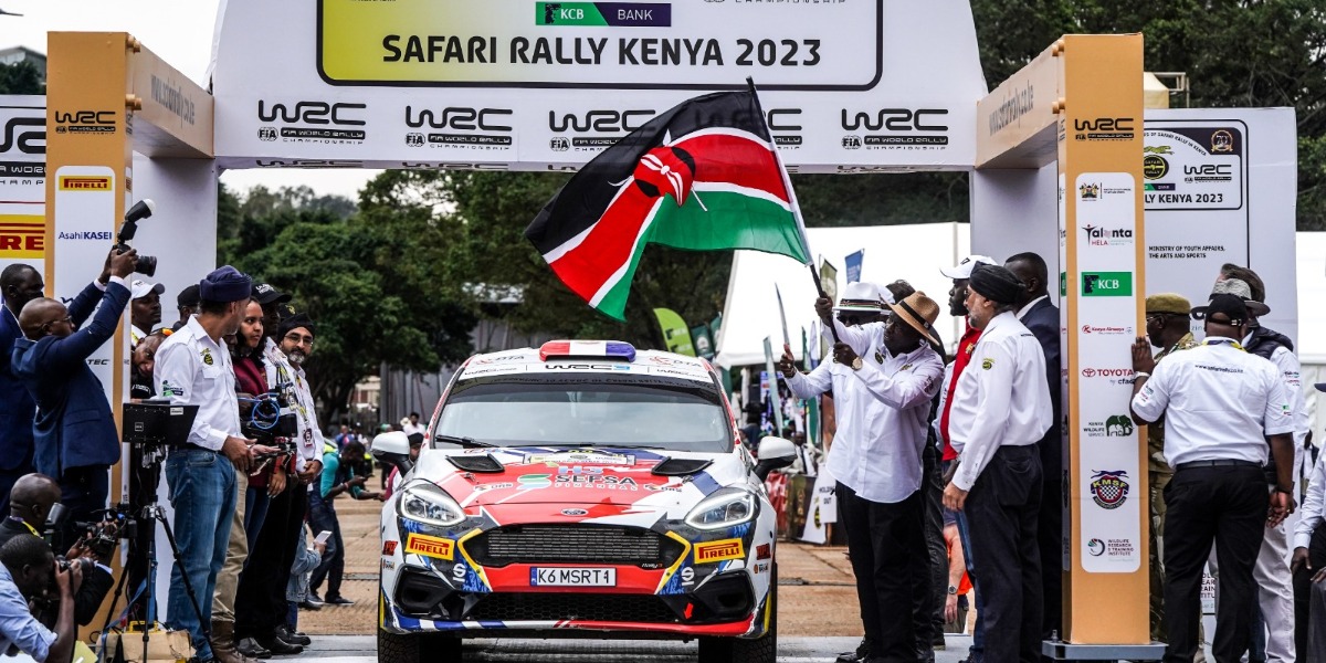 Rally de Kenia Safari WRC 2023