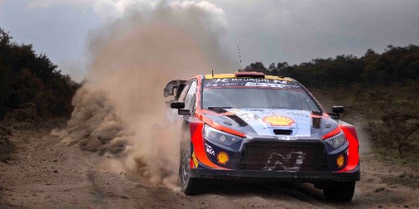 Dani Sordo va sexto tras la primera etapa del Rally Safari 2023