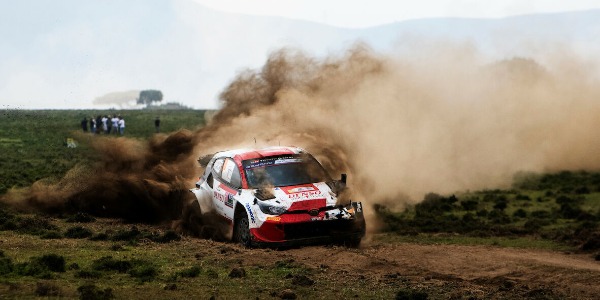 Dominio de Toyota en el Rally de Kenia Safari