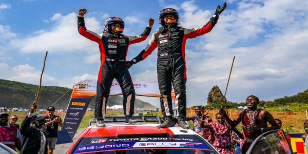 Sébastien Ogier se lleva la victoria en el Rallye de Kenia