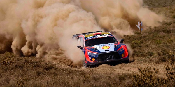 Dani Sordo consigue terminar quinto en el Rally de Kenia Safari