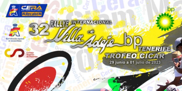Rallye Villa de Adeje 2023