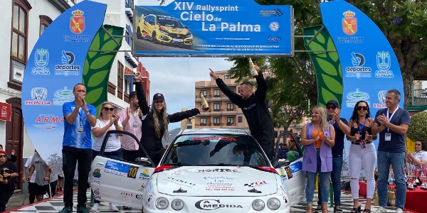 Pasada edición del Rallysprint Cielo de La Palma