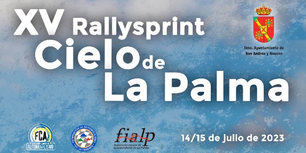 XV Rallysprint Cielo de La Palma