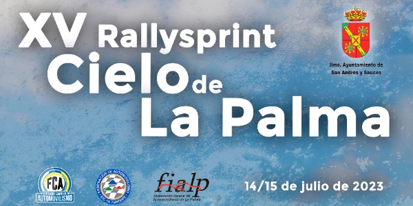 XV Rallysprint Cielo de La Palma