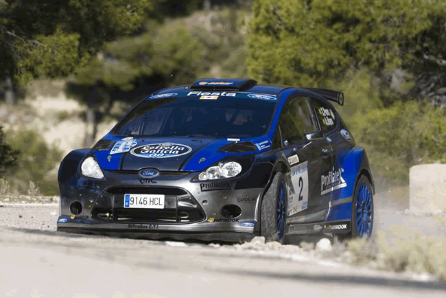 Xevi Pons (Ford Fiesta S200)