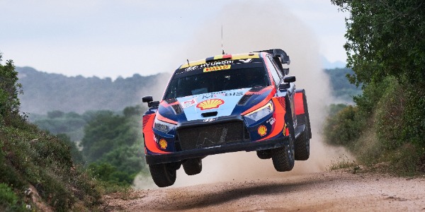 Hyundai Motorsport se prepara para el Rally de Estonia WRC 2023