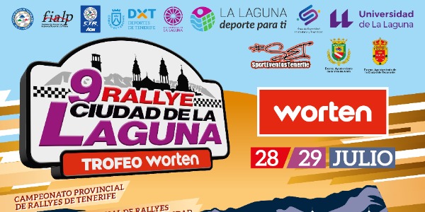 IX Rallye Ciudad de La Laguna - Trofeo Worten