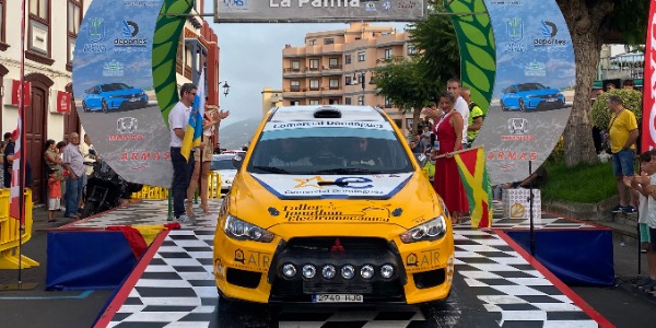 El Campeonato de Canarias de Rallysprint sigue liderado por Fran Suárez