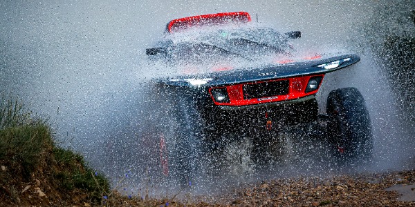 El equipo Audi Sport inicia su preparación para el Dakar 2024