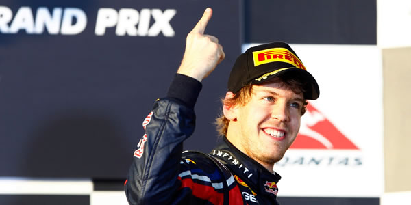 Sebastian Vettel ha sido vencedor del GP de Malasia