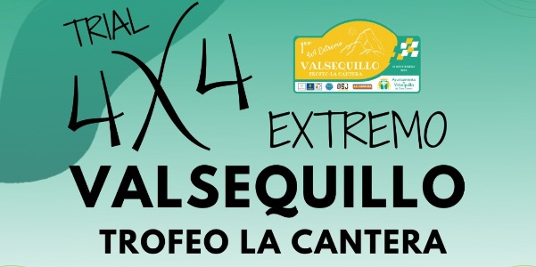 Cartel de la prueba