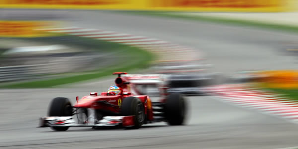 Fernando Alonso en el último GP de Malasia