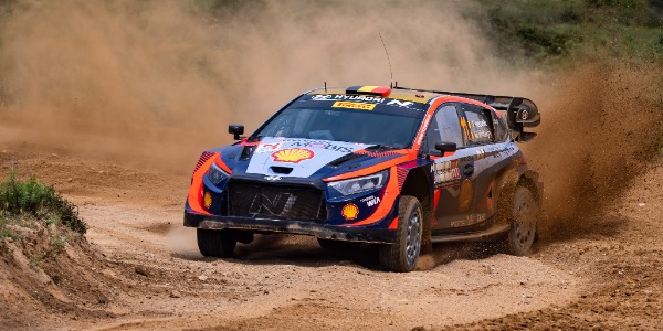 Rally de Acrópolis: siguiente objetivo de Hyundai Motorsport