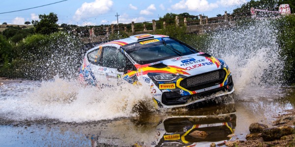 Roberto Blach Jr. y Mauro Barreiro participarán en el Rallye de Grecia 2023