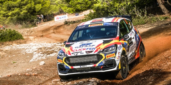 Roberto Blach Jr. roza el podio mundialista de la Junior WRC