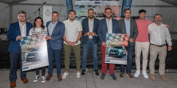48 Rallye La Palma Isla Bonita 2023