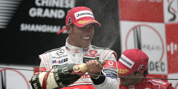 Lewis Hamilton, ganador