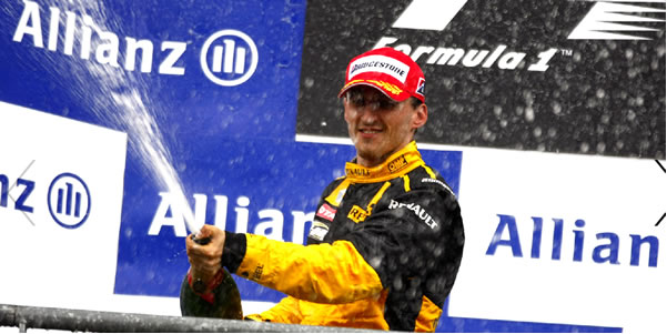 Robert Kubica (Lotus-Renault)