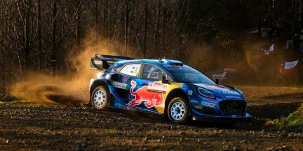 Ott Tänak gana el Rallye de Chile WRC 2023
