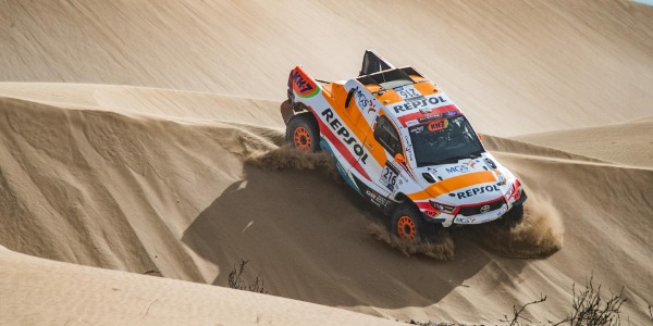 Isidre Esteve participará en el Rally de Marruecos