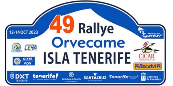 49 Rallye Orvecame Isla Tenerife