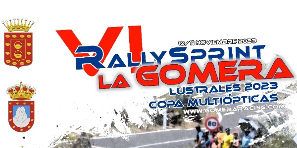 El Rallysprint La Gomera se celebrará en noviembre