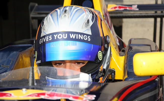 Carlos Sainz Jr. en el Circuito de Spa-Francorchamps