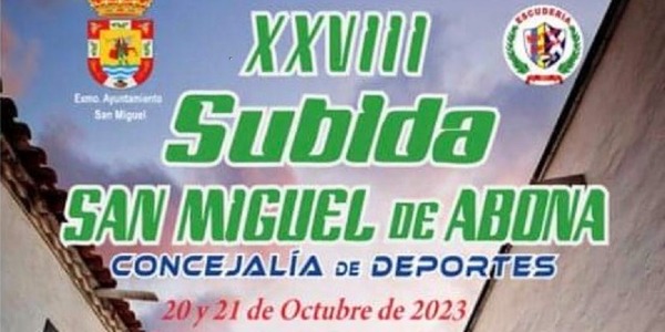 XXVIII Subida San Miguel de Abona