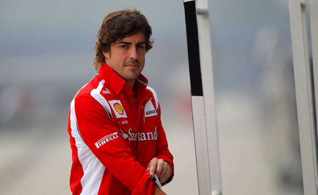 Fernando Alonso en el pasado Gran Premio de China