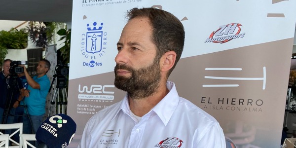 Zósimo Hernández estará en el Rallye Ciudad de Granada 2023
