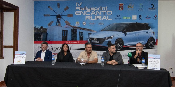 Presentado el IV Rallysprint Encanto Rural