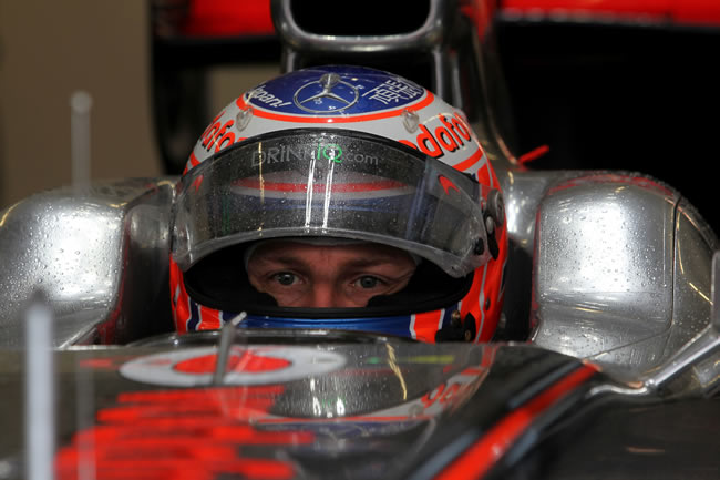 Jenson Button en el Gran Premio de Turquía 2011