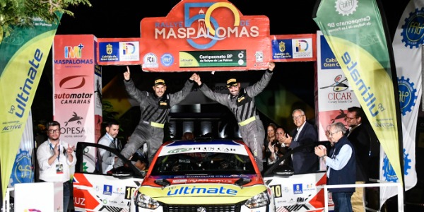 50 Rallye de Maspalomas