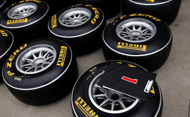 Los equipos han preferido guardar neumáticos para la carrera