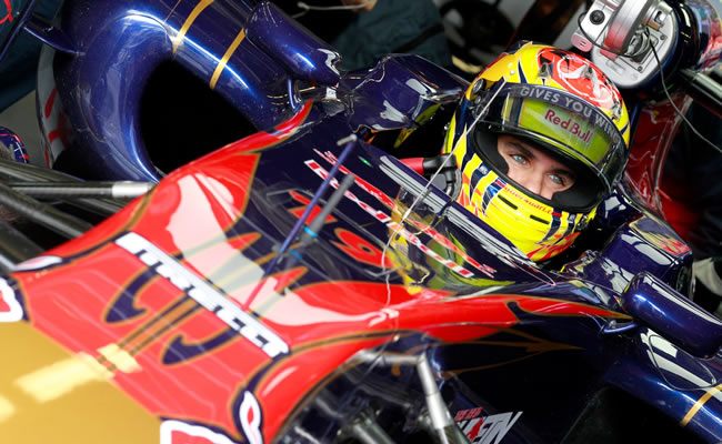 Jaime Alguersuari en el Gran Premio de Turquía
