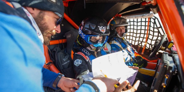 Pedro Peñate correrá junto a Rosa Romero la nueva edición del Dakar