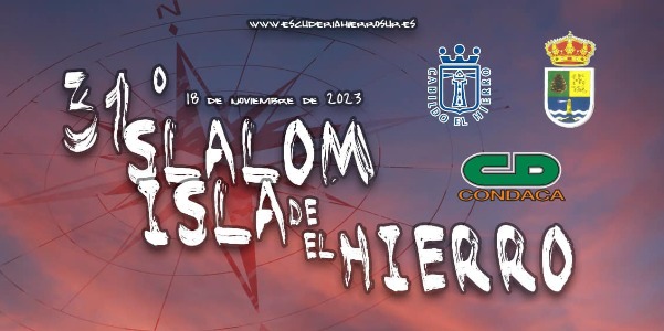 XXXI Slalom Isla de El Hierro