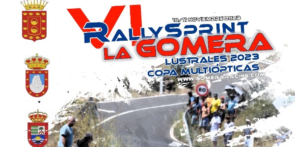 Todo en juego en el VI Rallysprint La Gomera-Lustrales 2023