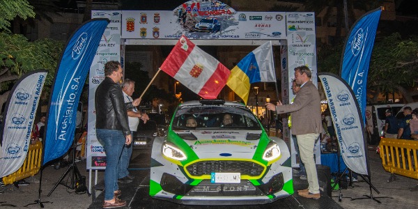 El Rallysprint La Gomera 2023 contará con seis tramos cronometrados
