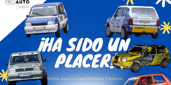 Copa Marbella Canarias Trofeo Alonso Motor