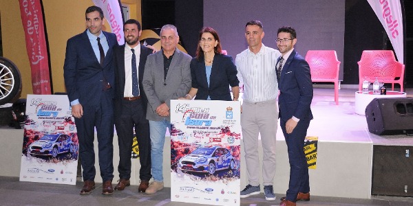 Se presentó la 14ª Subida a Guía de Isora Trofeo Allegro Isora