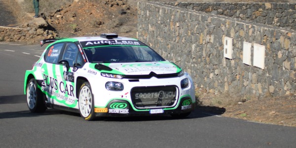 Rally Isla de Lanzarote: victoria para Yeray Lemes y título para Miguel Suárez